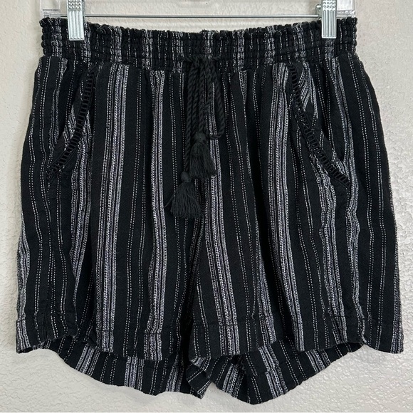 BRIGGS BUNDLE (3) Linen Blend Boho Summer Shorts, Sz Medium - Picture 6 of 15